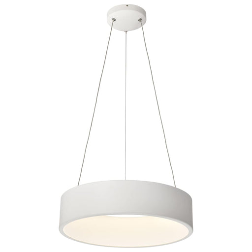 Pendant Nuvo 62-1455R1 Orbit - 20 Watt LED Pendant - CCT Selectable 3000K/4000K/5000K - White Finish Nuvo