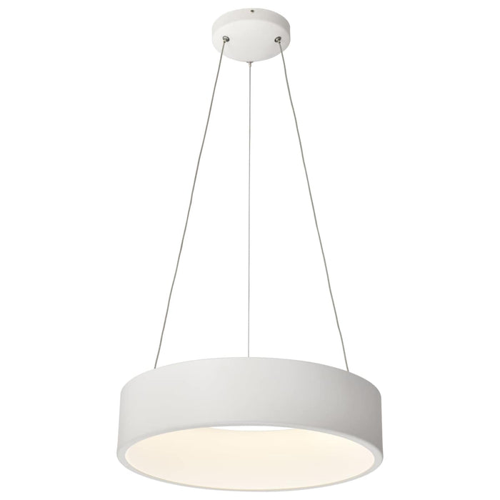 Pendant Nuvo 62-1455R1 Orbit - 20 Watt LED Pendant - CCT Selectable 3000K/4000K/5000K - White Finish Nuvo