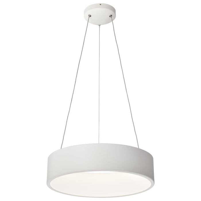 Pendant Nuvo 62-1455R1 Orbit - 20 Watt LED Pendant - CCT Selectable 3000K/4000K/5000K - White Finish Nuvo