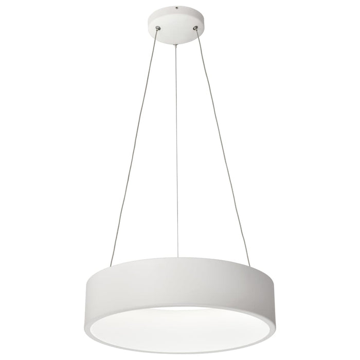 Pendant Nuvo 62-1455R1 Orbit - 20 Watt LED Pendant - CCT Selectable 3000K/4000K/5000K - White Finish Nuvo