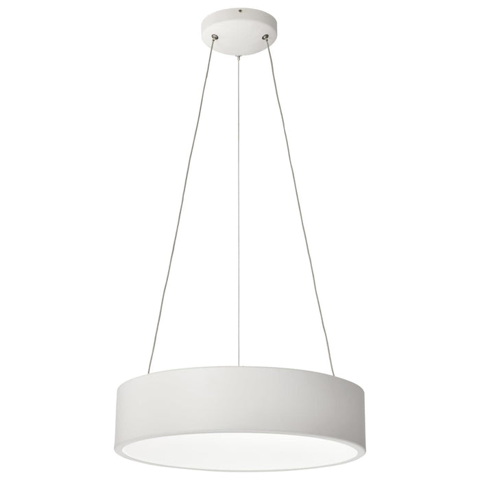 Pendant Nuvo 62-1455R1 Orbit - 20 Watt LED Pendant - CCT Selectable 3000K/4000K/5000K - White Finish Nuvo