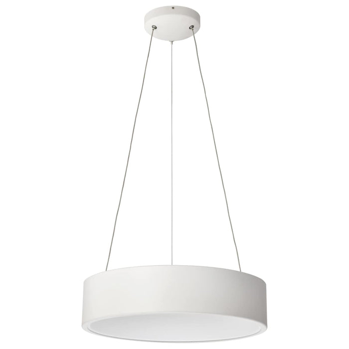 Pendant Nuvo 62-1455R1 Orbit - 20 Watt LED Pendant - CCT Selectable 3000K/4000K/5000K - White Finish Nuvo