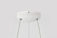 Pendant Nuvo 62-1455R1 Orbit - 20 Watt LED Pendant - CCT Selectable 3000K/4000K/5000K - White Finish Nuvo