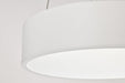 Pendant Nuvo 62-1455R1 Orbit - 20 Watt LED Pendant - CCT Selectable 3000K/4000K/5000K - White Finish Nuvo