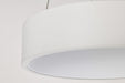 Pendant Nuvo 62-1455R1 Orbit - 20 Watt LED Pendant - CCT Selectable 3000K/4000K/5000K - White Finish Nuvo