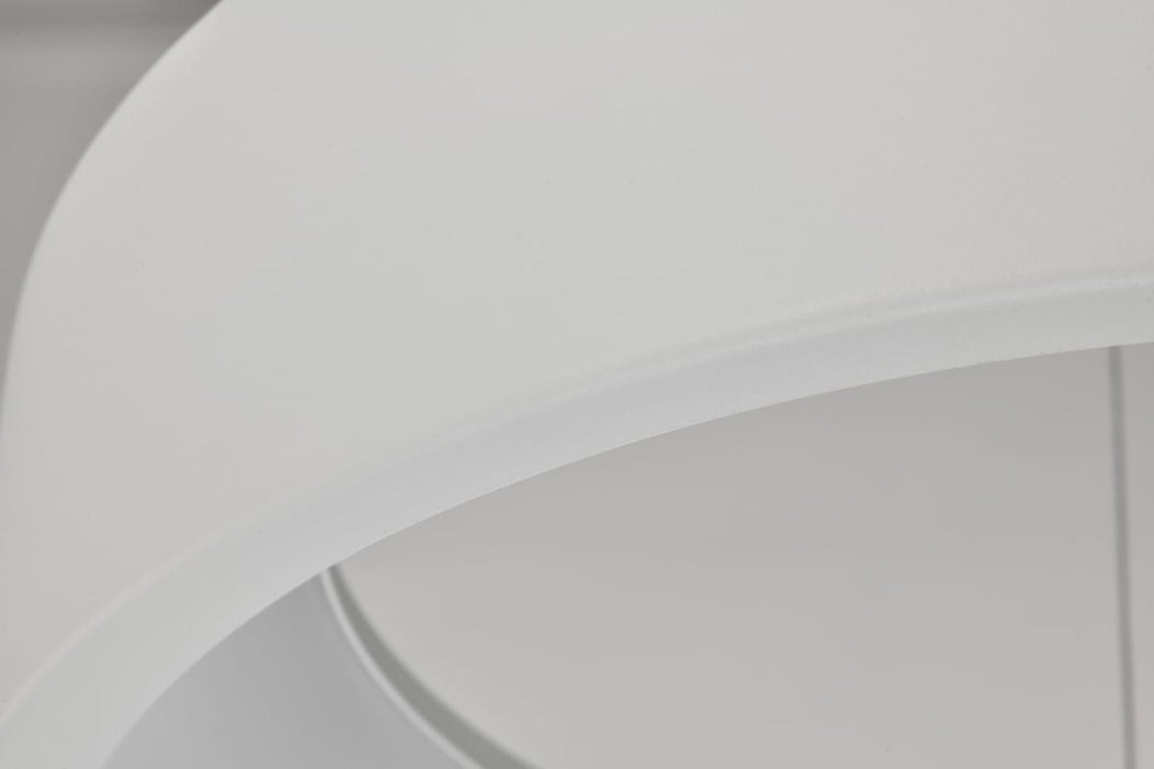 Pendant Nuvo 62-1455R1 Orbit - 20 Watt LED Pendant - CCT Selectable 3000K/4000K/5000K - White Finish Nuvo