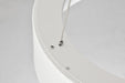 Pendant Nuvo 62-1455R1 Orbit - 20 Watt LED Pendant - CCT Selectable 3000K/4000K/5000K - White Finish Nuvo