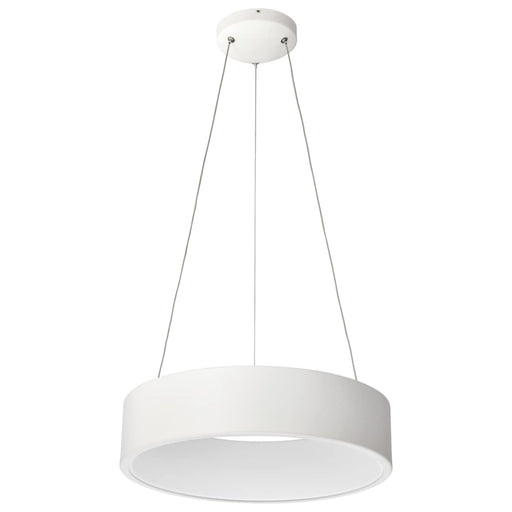 Pendant Nuvo 62-1455R1 Orbit - 20 Watt LED Pendant - CCT Selectable 3000K/4000K/5000K - White Finish Nuvo