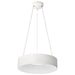 Pendant Nuvo 62-1455R1 Orbit - 20 Watt LED Pendant - CCT Selectable 3000K/4000K/5000K - White Finish Nuvo