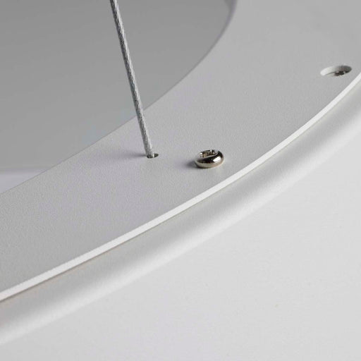 Pendant Nuvo 62-1455 Orbit - 20W LED Pendant - White Finish Nuvo
