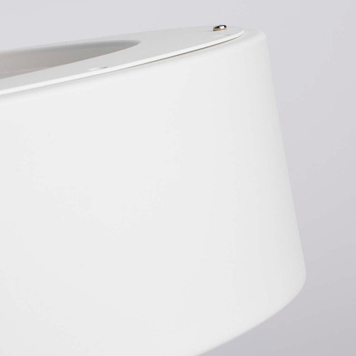 Pendant Nuvo 62-1455 Orbit - 20W LED Pendant - White Finish Nuvo
