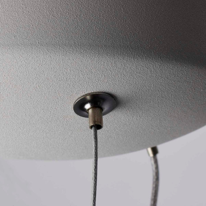 Pendant Nuvo 62-1455 Orbit - 20W LED Pendant - White Finish Nuvo