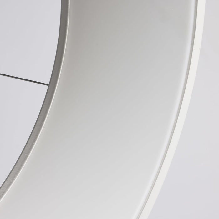 Pendant Nuvo 62-1455 Orbit - 20W LED Pendant - White Finish Nuvo