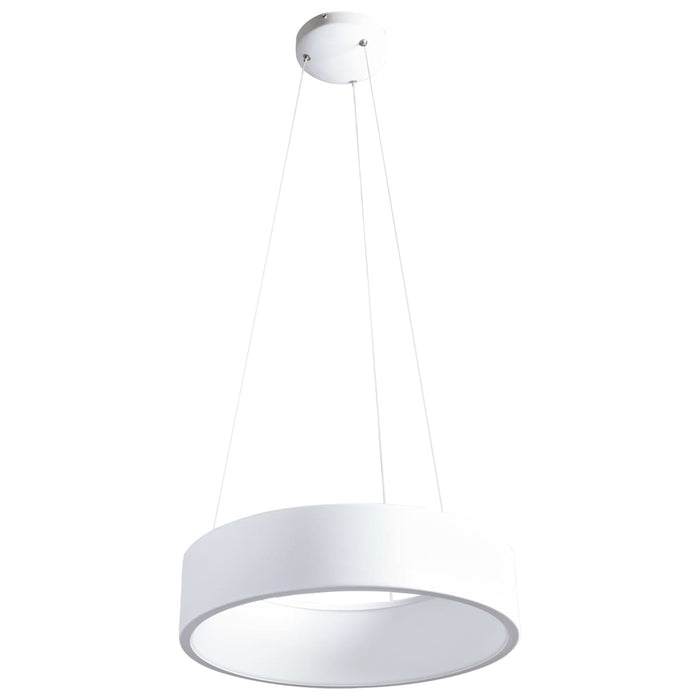 Pendant Nuvo 62-1455 Orbit - 20W LED Pendant - White Finish Nuvo