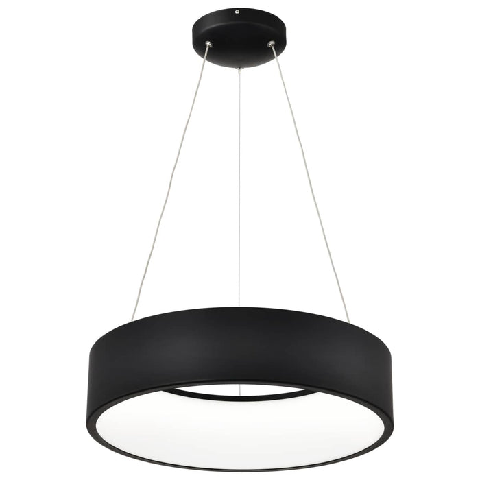 Pendant Nuvo 62-1456R1 Orbit - 20 Watt LED Pendant - CCT Selectable 3000K/4000K/5000K - Black Finish Nuvo