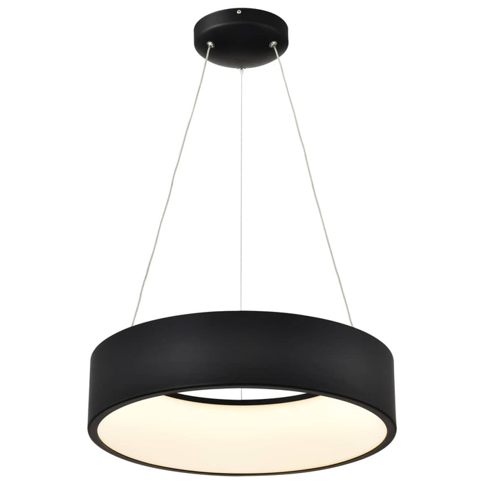 Pendant Nuvo 62-1456R1 Orbit - 20 Watt LED Pendant - CCT Selectable 3000K/4000K/5000K - Black Finish Nuvo