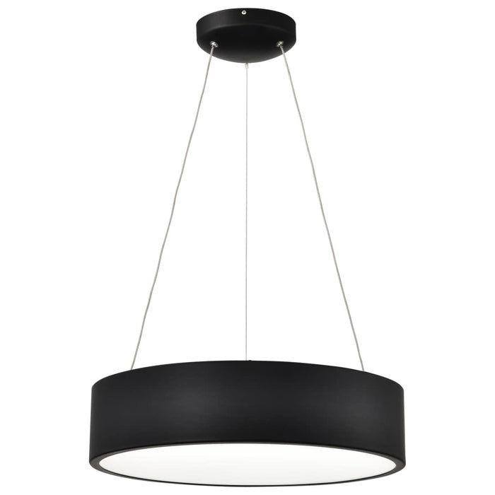 Pendant Nuvo 62-1456R1 Orbit - 20 Watt LED Pendant - CCT Selectable 3000K/4000K/5000K - Black Finish Nuvo