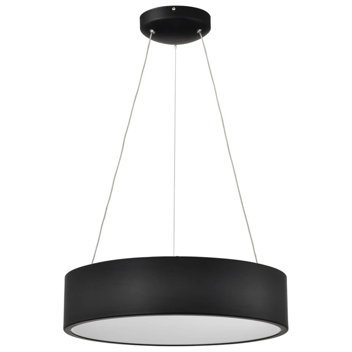 Pendant Nuvo 62-1456R1 Orbit - 20 Watt LED Pendant - CCT Selectable 3000K/4000K/5000K - Black Finish Nuvo