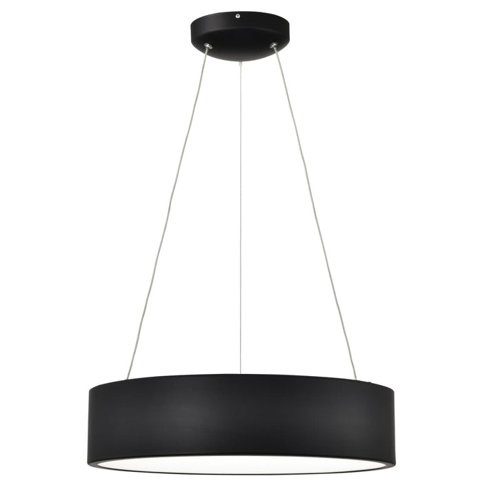 Pendant Nuvo 62-1456R1 Orbit - 20 Watt LED Pendant - CCT Selectable 3000K/4000K/5000K - Black Finish Nuvo
