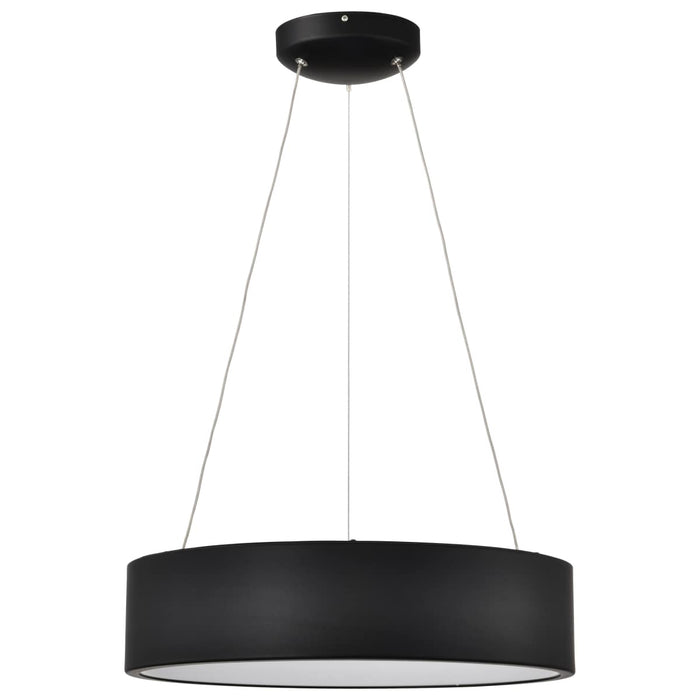 Pendant Nuvo 62-1456R1 Orbit - 20 Watt LED Pendant - CCT Selectable 3000K/4000K/5000K - Black Finish Nuvo