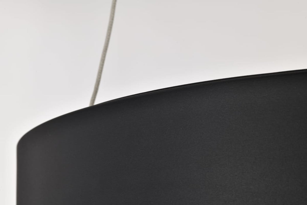 Pendant Nuvo 62-1456R1 Orbit - 20 Watt LED Pendant - CCT Selectable 3000K/4000K/5000K - Black Finish Nuvo