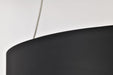 Pendant Nuvo 62-1456R1 Orbit - 20 Watt LED Pendant - CCT Selectable 3000K/4000K/5000K - Black Finish Nuvo