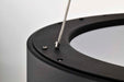 Pendant Nuvo 62-1456R1 Orbit - 20 Watt LED Pendant - CCT Selectable 3000K/4000K/5000K - Black Finish Nuvo