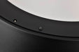 Pendant Nuvo 62-1456R1 Orbit - 20 Watt LED Pendant - CCT Selectable 3000K/4000K/5000K - Black Finish Nuvo