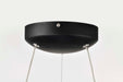 Pendant Nuvo 62-1456R1 Orbit - 20 Watt LED Pendant - CCT Selectable 3000K/4000K/5000K - Black Finish Nuvo
