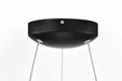 Pendant Nuvo 62-1456R1 Orbit - 20 Watt LED Pendant - CCT Selectable 3000K/4000K/5000K - Black Finish Nuvo