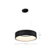 Pendant Nuvo 62-1456R1 Orbit - 20 Watt LED Pendant - CCT Selectable 3000K/4000K/5000K - Black Finish Nuvo