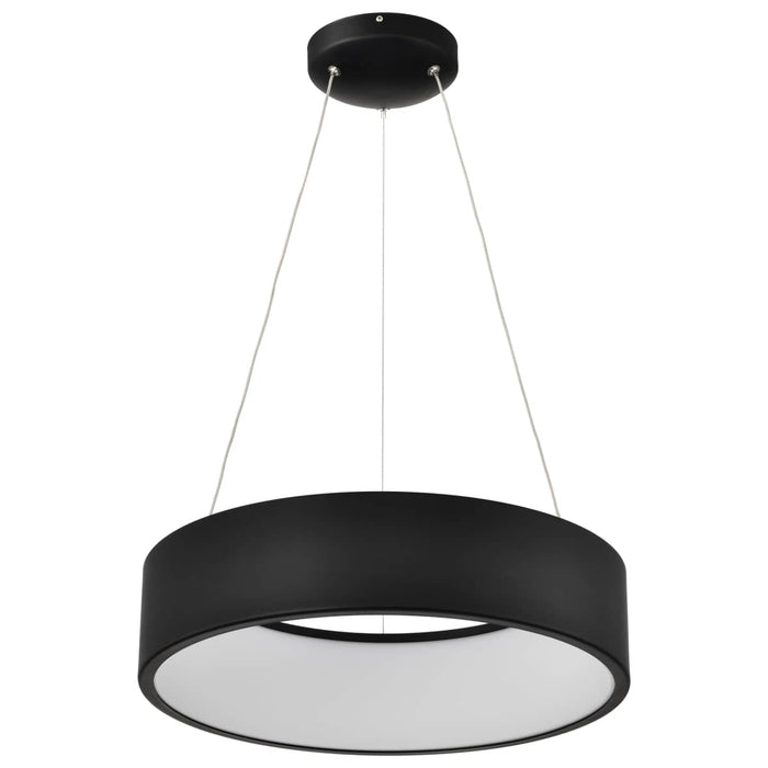 Pendant Nuvo 62-1456R1 Orbit - 20 Watt LED Pendant - CCT Selectable 3000K/4000K/5000K - Black Finish Nuvo