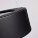 Pendant Nuvo 62-1456 Orbit - 20W LED Pendant - Black Finish Nuvo