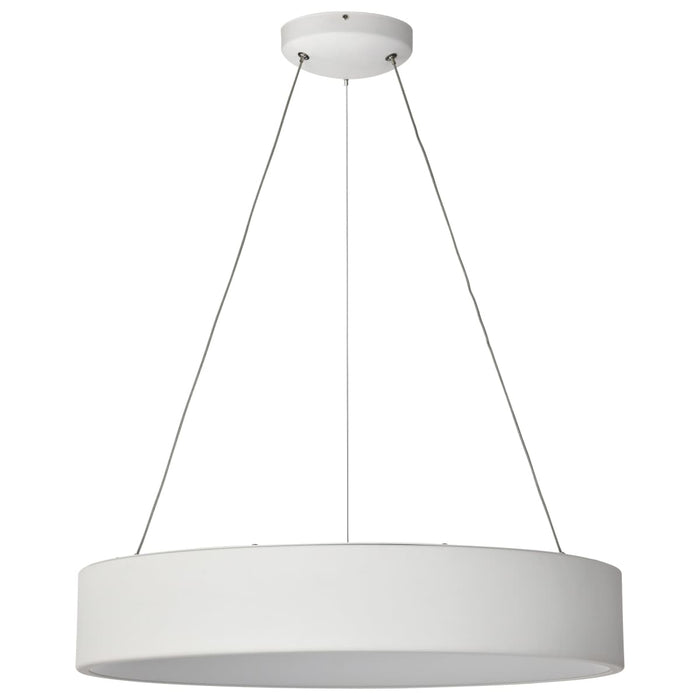 Pendant Nuvo 62-1457R1 Orbit - 30 Watt LED Pendant - CCT Selectable 3000K/4000K/5000K - White Finish Nuvo