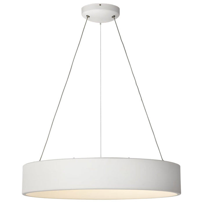 Pendant Nuvo 62-1457R1 Orbit - 30 Watt LED Pendant - CCT Selectable 3000K/4000K/5000K - White Finish Nuvo