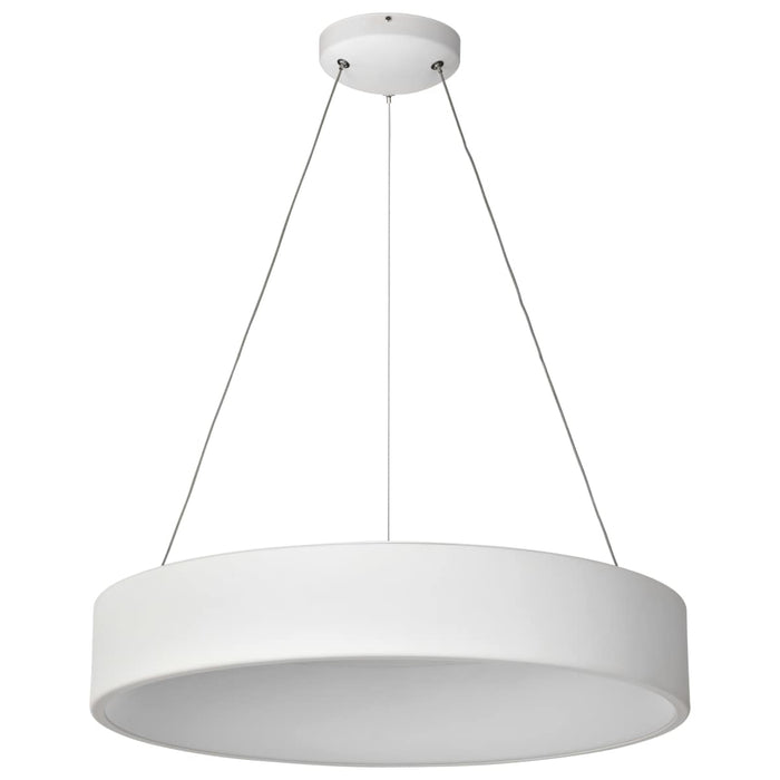 Pendant Nuvo 62-1457R1 Orbit - 30 Watt LED Pendant - CCT Selectable 3000K/4000K/5000K - White Finish Nuvo