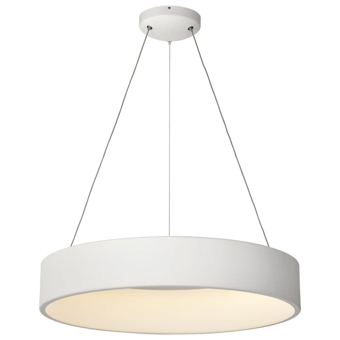 Pendant Nuvo 62-1457R1 Orbit - 30 Watt LED Pendant - CCT Selectable 3000K/4000K/5000K - White Finish Nuvo