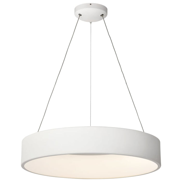 Pendant Nuvo 62-1457R1 Orbit - 30 Watt LED Pendant - CCT Selectable 3000K/4000K/5000K - White Finish Nuvo
