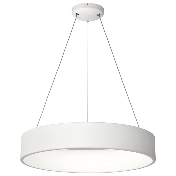Pendant Nuvo 62-1457R1 Orbit - 30 Watt LED Pendant - CCT Selectable 3000K/4000K/5000K - White Finish Nuvo