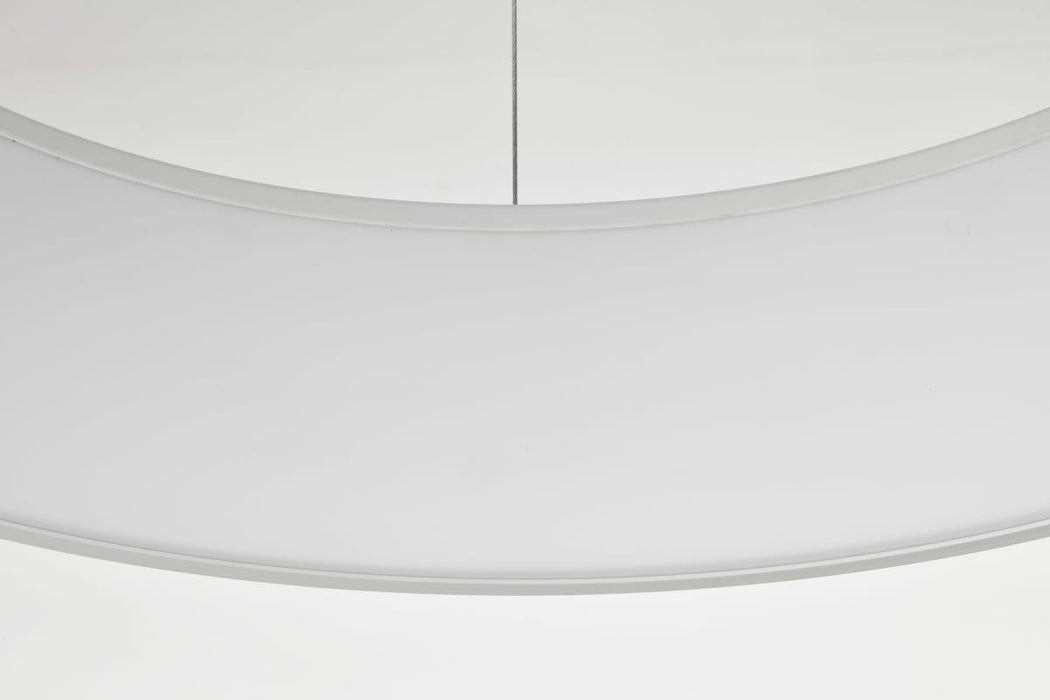 Pendant Nuvo 62-1457R1 Orbit - 30 Watt LED Pendant - CCT Selectable 3000K/4000K/5000K - White Finish Nuvo