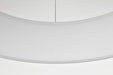 Pendant Nuvo 62-1457R1 Orbit - 30 Watt LED Pendant - CCT Selectable 3000K/4000K/5000K - White Finish Nuvo