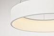 Pendant Nuvo 62-1457R1 Orbit - 30 Watt LED Pendant - CCT Selectable 3000K/4000K/5000K - White Finish Nuvo