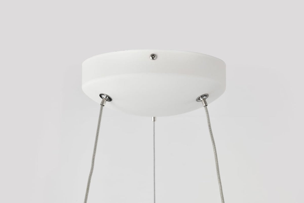 Pendant Nuvo 62-1457R1 Orbit - 30 Watt LED Pendant - CCT Selectable 3000K/4000K/5000K - White Finish Nuvo