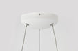 Pendant Nuvo 62-1457R1 Orbit - 30 Watt LED Pendant - CCT Selectable 3000K/4000K/5000K - White Finish Nuvo