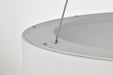 Pendant Nuvo 62-1457R1 Orbit - 30 Watt LED Pendant - CCT Selectable 3000K/4000K/5000K - White Finish Nuvo