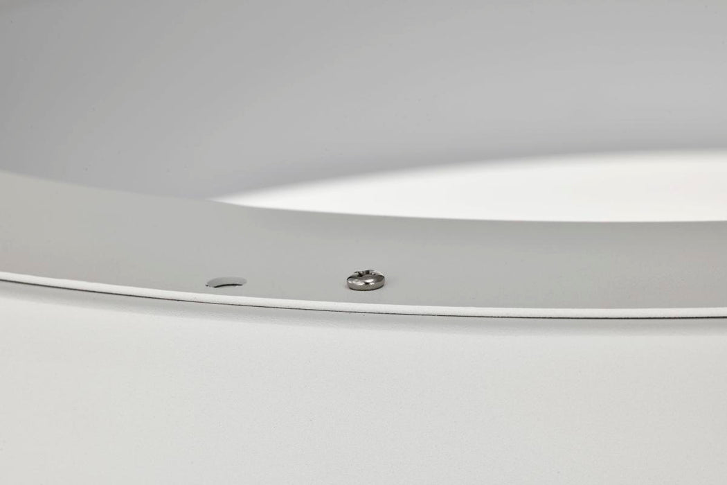 Pendant Nuvo 62-1457R1 Orbit - 30 Watt LED Pendant - CCT Selectable 3000K/4000K/5000K - White Finish Nuvo