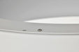 Pendant Nuvo 62-1457R1 Orbit - 30 Watt LED Pendant - CCT Selectable 3000K/4000K/5000K - White Finish Nuvo