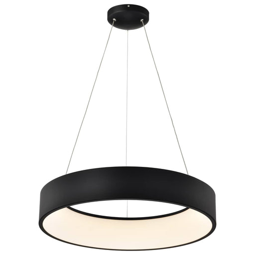 Pendant Nuvo 62-1458R1 Orbit - 30 Watt LED Pendant - CCT Selectable 3000K/4000K/5000K - Black Finish Nuvo