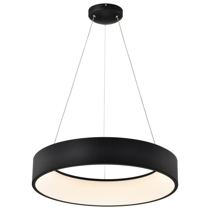 Pendant Nuvo 62-1458R1 Orbit - 30 Watt LED Pendant - CCT Selectable 3000K/4000K/5000K - Black Finish Nuvo