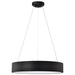 Pendant Nuvo 62-1458R1 Orbit - 30 Watt LED Pendant - CCT Selectable 3000K/4000K/5000K - Black Finish Nuvo